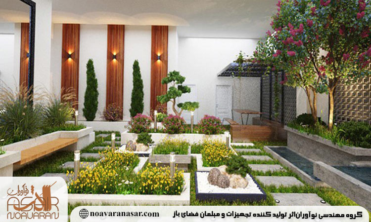 سبک طراحی فضای سبز