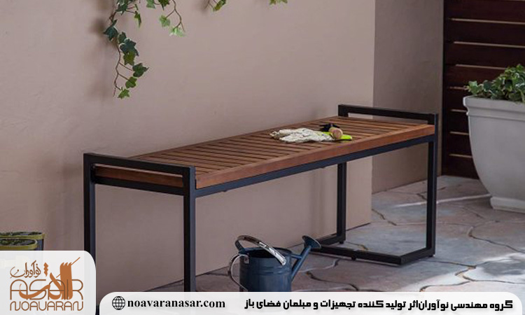 خرید نیمکت چوبی