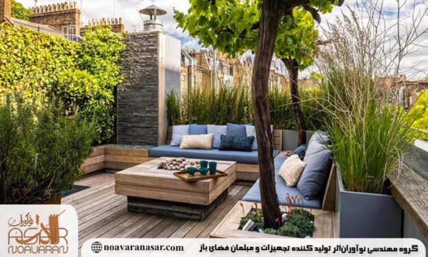 10 استاندارد اجرایی روف گاردن