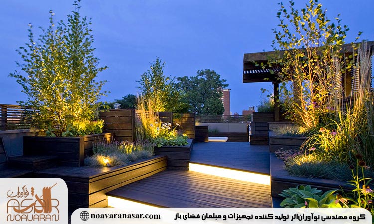 10 استاندارد اجرایی روف گاردن2