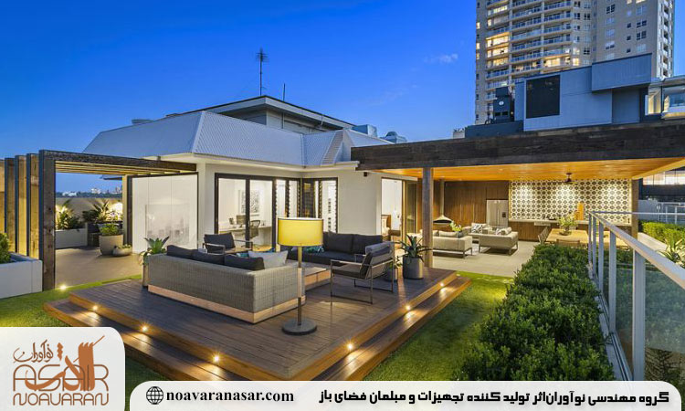 10 استاندارد اجرایی روف گاردن3