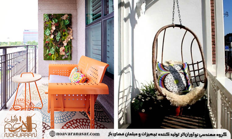 12 ایده برای تراس‌ها و بالکن های کوچک 1