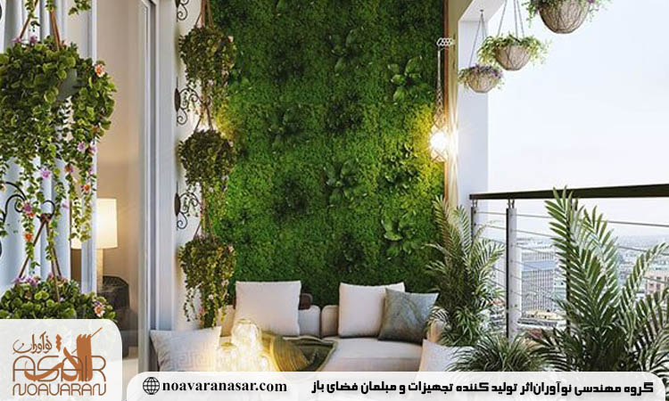 12 ایده برای تراس‌ها و بالکن های کوچک