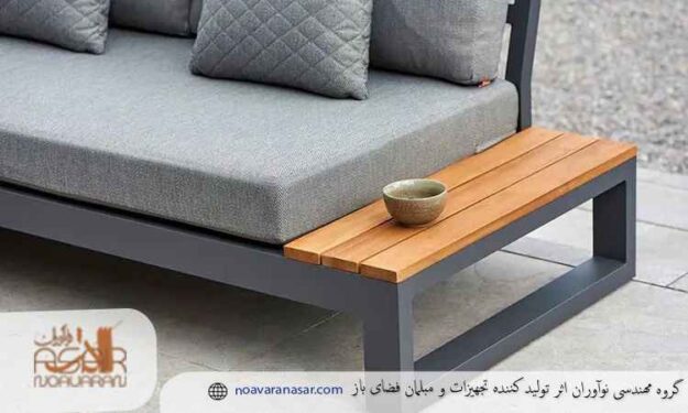 مبل ضد آب چوبی