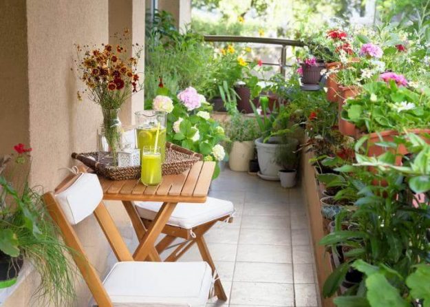 terrace-garden-2 تراس سبز | بالکن سبز | تراس گاردن