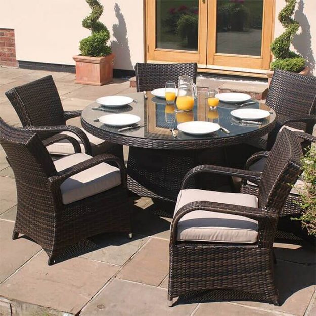 wicker-furniture-1 مبلمان حصیری | انواع مبلمان حصیری | کاربرد و مزایای مبلمان حصیری | مبل حصیری
