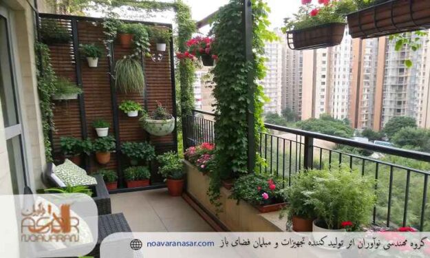 بهترین گیاهان برای بالکن های کم نور در آپارتمان بهترین گیاهان برای بالکن های کم نور در آپارتمان