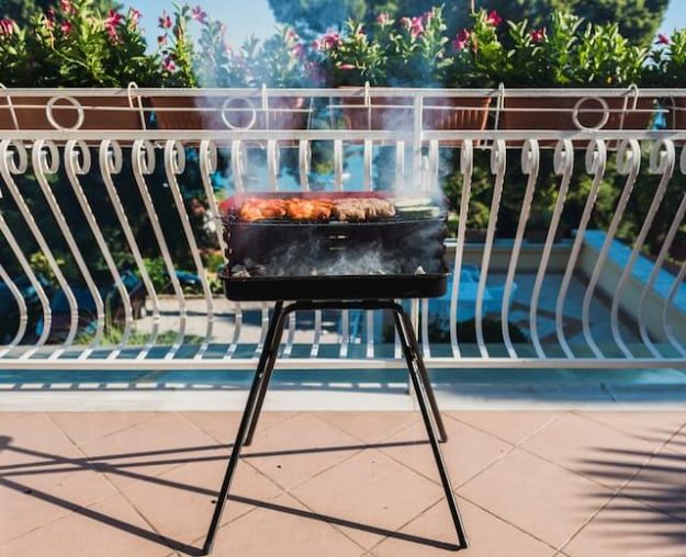 باربیکیو آپارتمانی | باربیکیو خانگی | خرید باربیکیو آپارتمانی