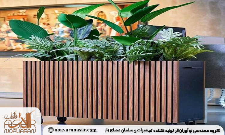 مقایسه فلاورباکس چوبی و فلزی3