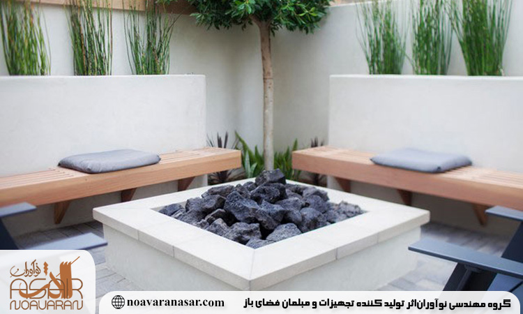 مراحل دقیق و مرحله‌به‌مرحله ساخت آتشکده باغی از انتخاب مکان مناسب تا نصب و راه‌اندازی کامل آن