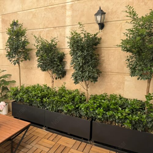 فلاور باکس گالوانیزه 95*30 (2)