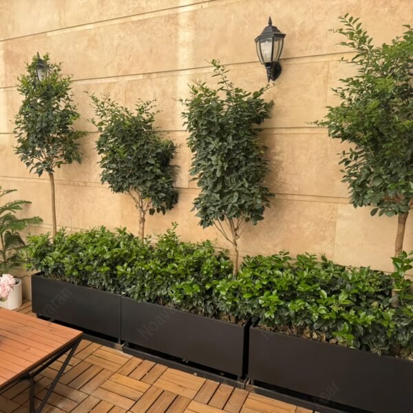فلاور باکس گالوانیزه 95*30 (2)