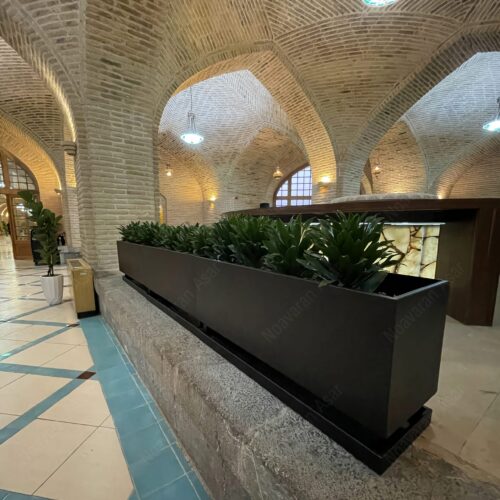 فلاور باکس گالوانیزه 95*30 (3)