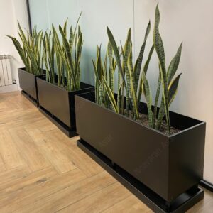فلاور باکس گالوانیزه 95*30 (4)