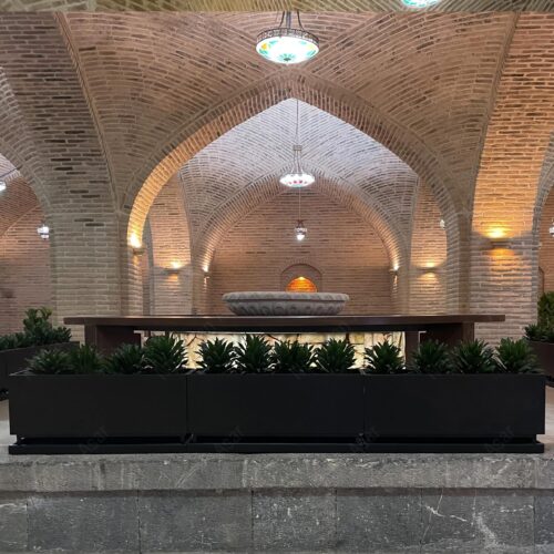 فلاور باکس گالوانیزه 95*30 (5)