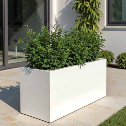 فلاور باکس گالوانیزه 100*40 (3)
