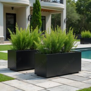 فلاور باکس گالوانیزه 125*40 (3)