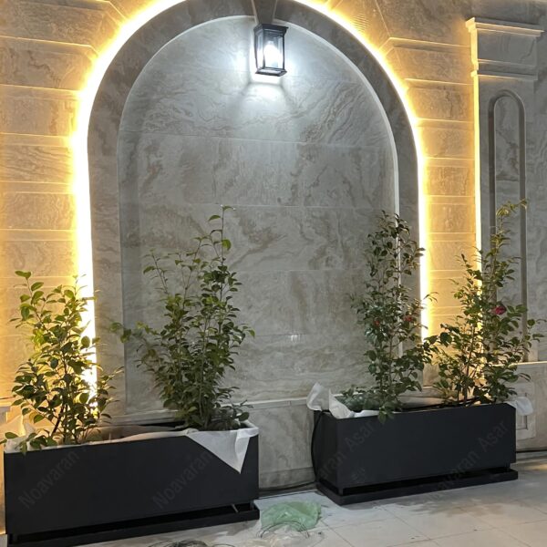 فلاور باکس گالوانیزه 125*40 (5)