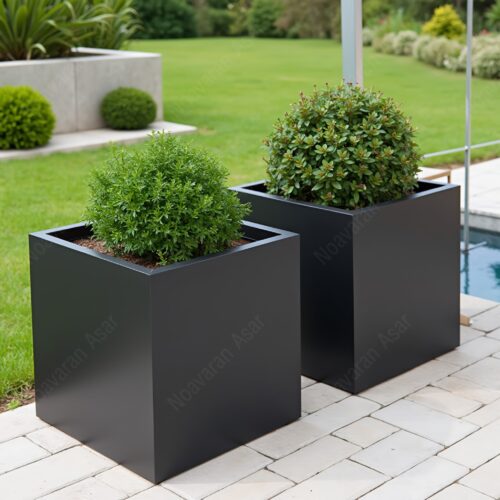 فلاور باکس گالوانیزه 50*50 (2)