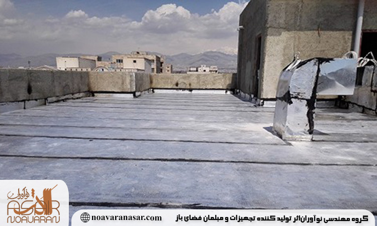 نکات مهم ایزوگام پشت بام آپارتمان