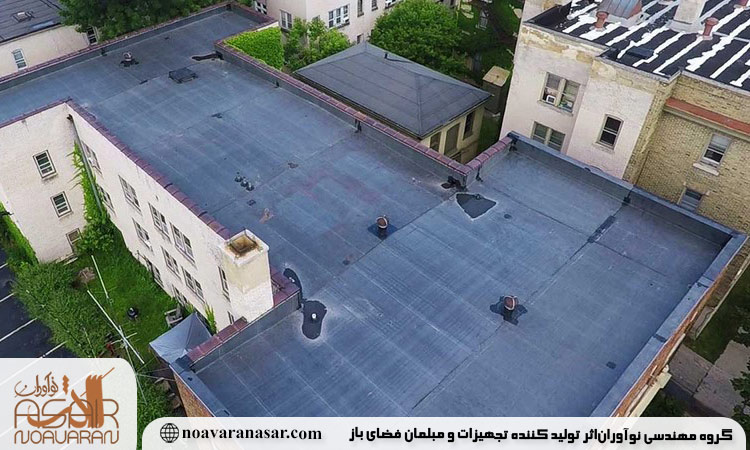 ایزوگام پشت بام آپارتمان: ضرورتی برای حفظ ساختمان و افزایش ایمنی