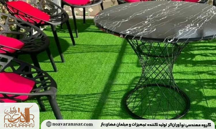 معرفی بهترین میز و صندلی باغی پلاستیکی مناسب شما2