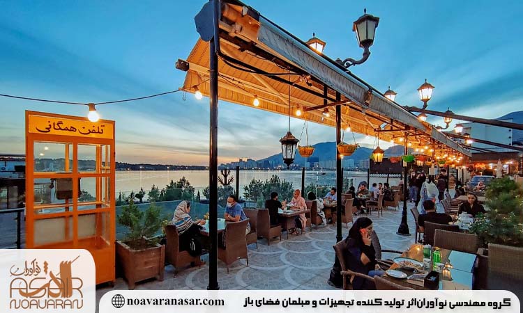 معرفی بهترین کافه های روف گاردن در تهران