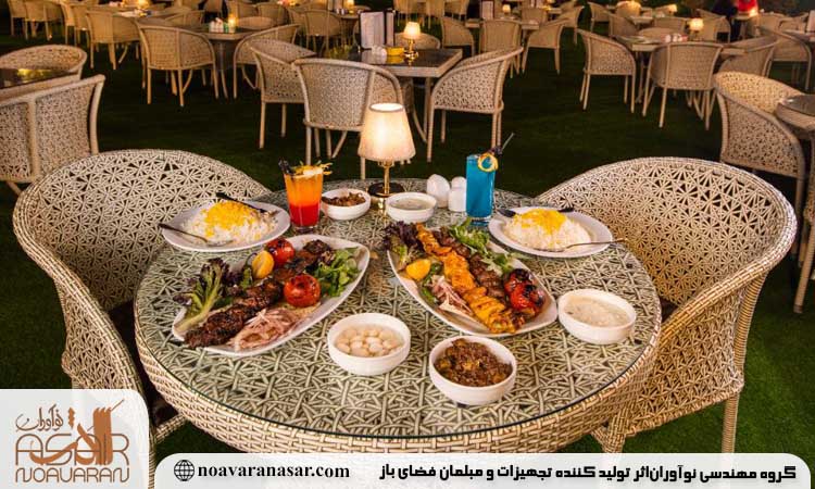 معرفی بهترین کافه های روف گاردن در تهران2