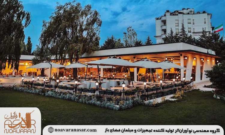 معرفی بهترین کافه های روف گاردن در تهران3