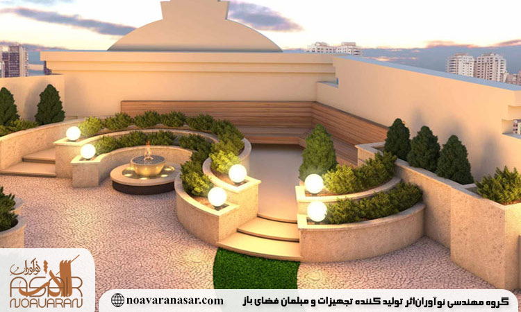 روف گاردن ایرانی و تأثیرات آن بر سبک زندگی شهری
