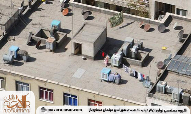 قانون ایزوگام پشت بام آپارتمان