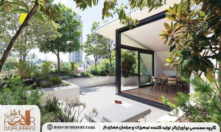 تفاوت‌های کلیدی بین روف گاردن و سان روف گاردن