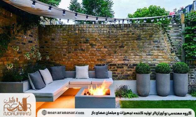 آموزش ساخت آتشکده باغی؛ چگونه یک فضای دلنشین ایجاد کنیم؟