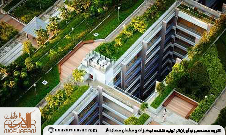 روش‌های اجرای عایق صوتی در روف گاردن