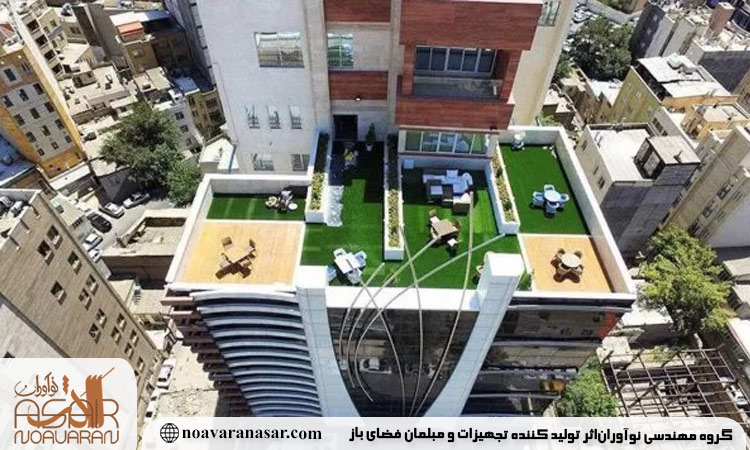 راهبردهای شهرداری برای توسعه بام‌های سبز