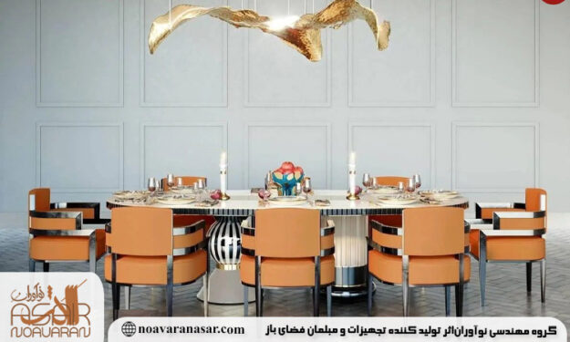 New trends in table and bench design this year ترندهای جدید در طراحی میز و نیمکت سال 2025