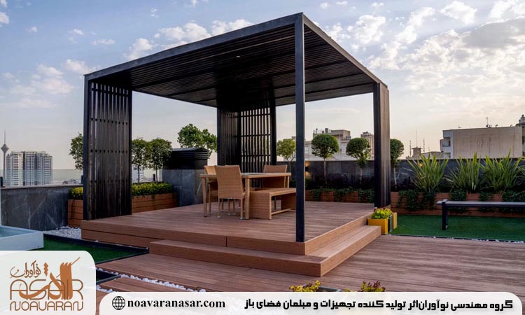 بررسی و مقایسه پنت هاوس و روف گاردن 1