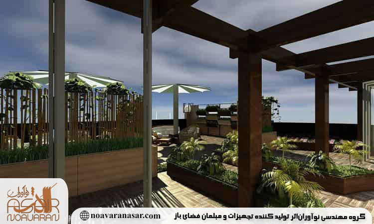 بررسی و مقایسه پنت هاوس و روف گاردن3