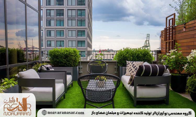 بررسی زیباترین روف گاردن ها در تهران