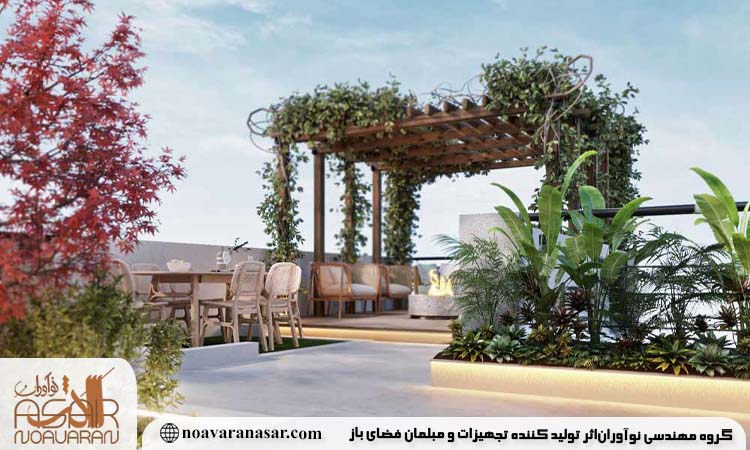 بررسی زیباترین روف گاردن ها در تهران2