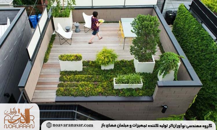 بررسی زیباترین روف گاردن ها در تهران3