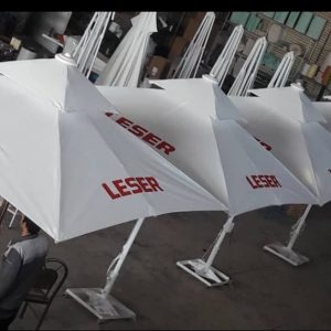 Square base umbrella (3)