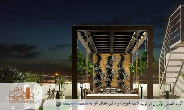 بهترین شرکت طراحی روف گاردن