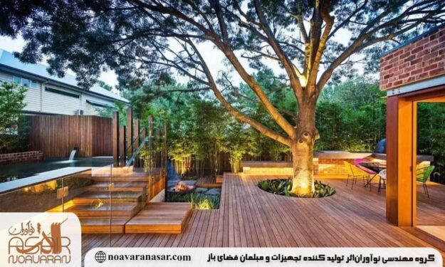 بهترین چوب‌های قابل استفاده در فضای باز3