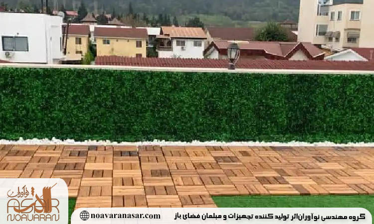 تاثیر روف گاردن ارگانیک بر بهبود عایق بندی حرارتی ساختمان