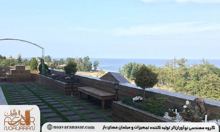 تاثیر روف گاردن ارگانیک بر بهبود عایق بندی حرارتی ساختمان2