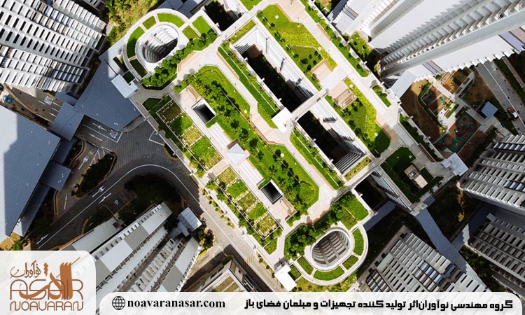 نقش بام سبز در بهبود کیفیت زندگی شهری