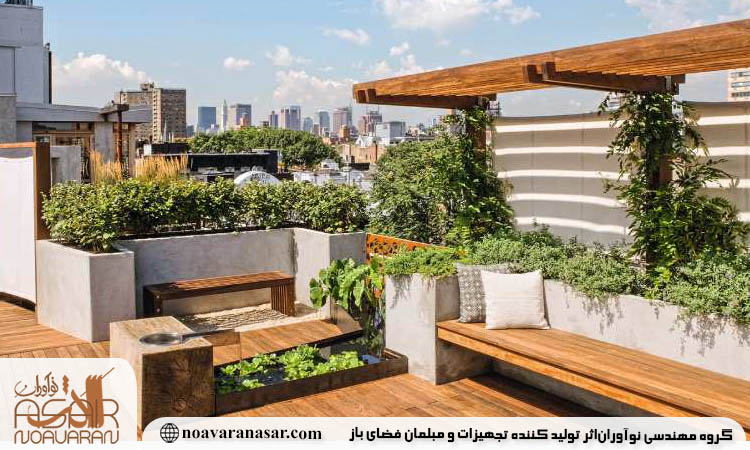 انواع گیاهان مناسب برای روف گاردن اروپایی2