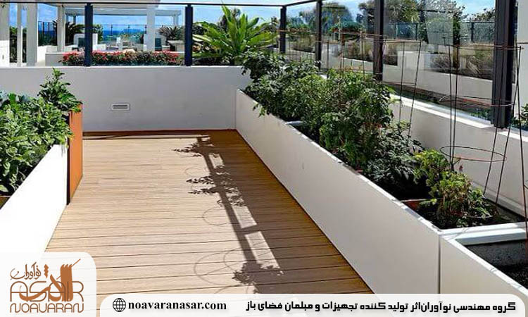 انواع گیاهان مناسب برای روف گاردن اروپایی