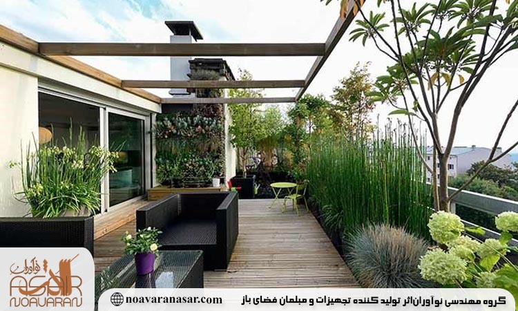 انواع گیاهان مناسب برای روف گاردن اروپایی